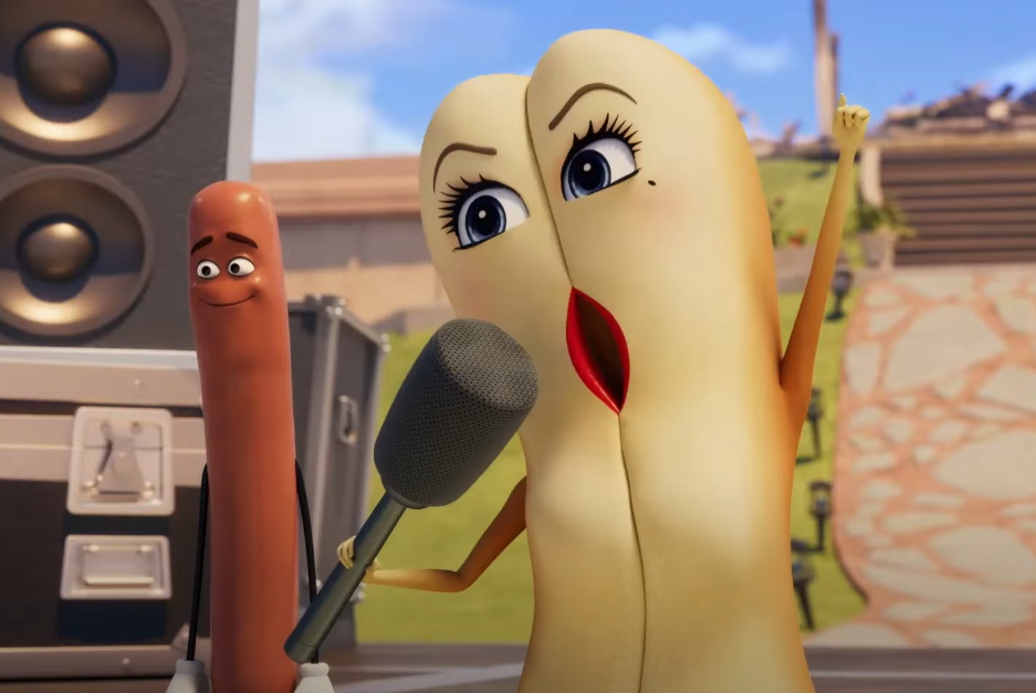 Sausage Party Foodtopia Animated TV Series on Amazon Prime