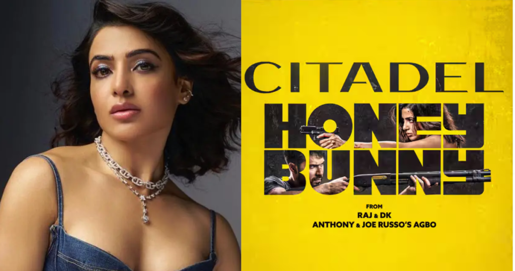 Citadel Honey Bunny Indian TV Series Release Date