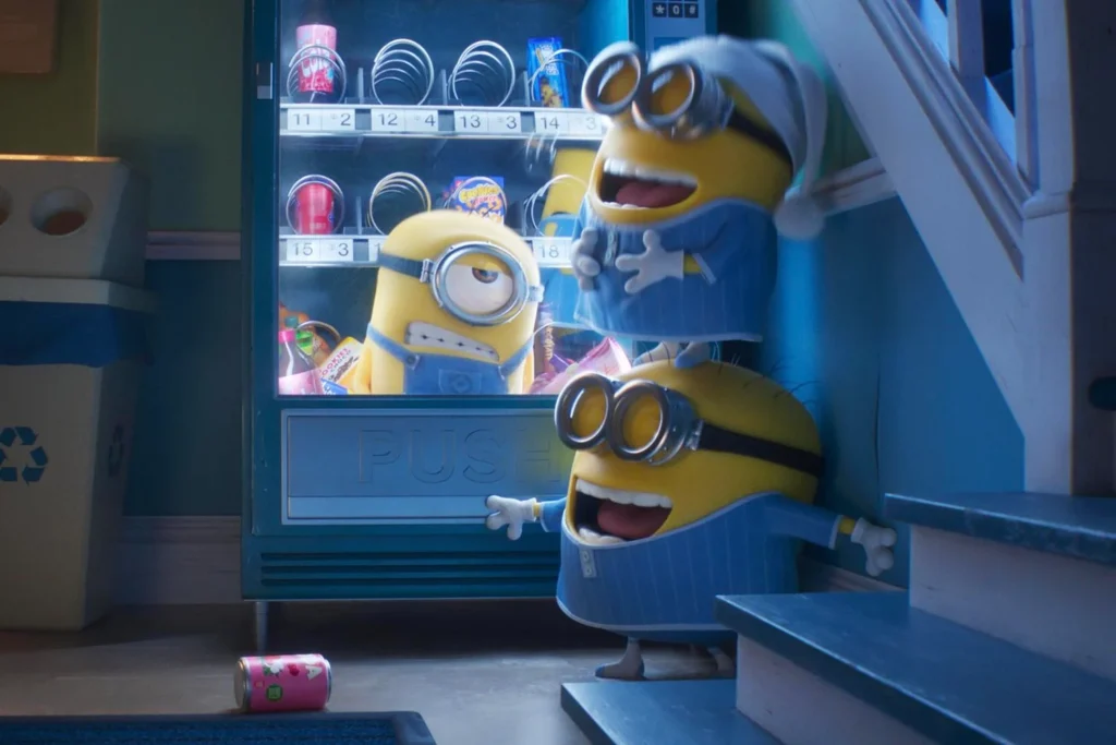 Minions 3 Animated Movie Release Date