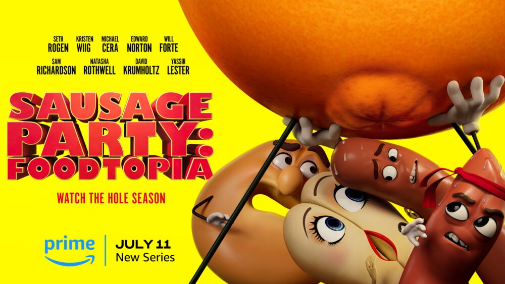 Sausage Party Foodtopia Animated TV Series on Amazon Prime