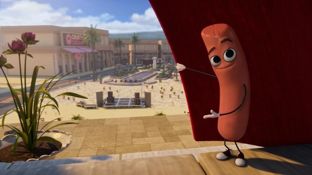 Sausage Party Foodtopia Animated TV Series on Amazon Prime