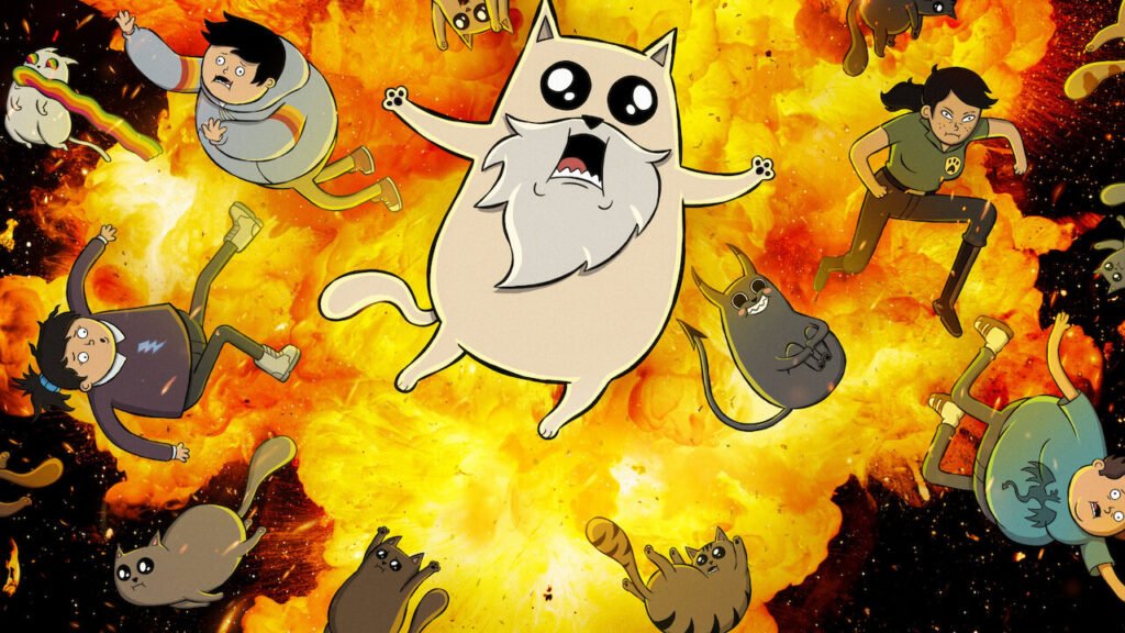 Exploding Kittens Animated TV Series OTT Release Date