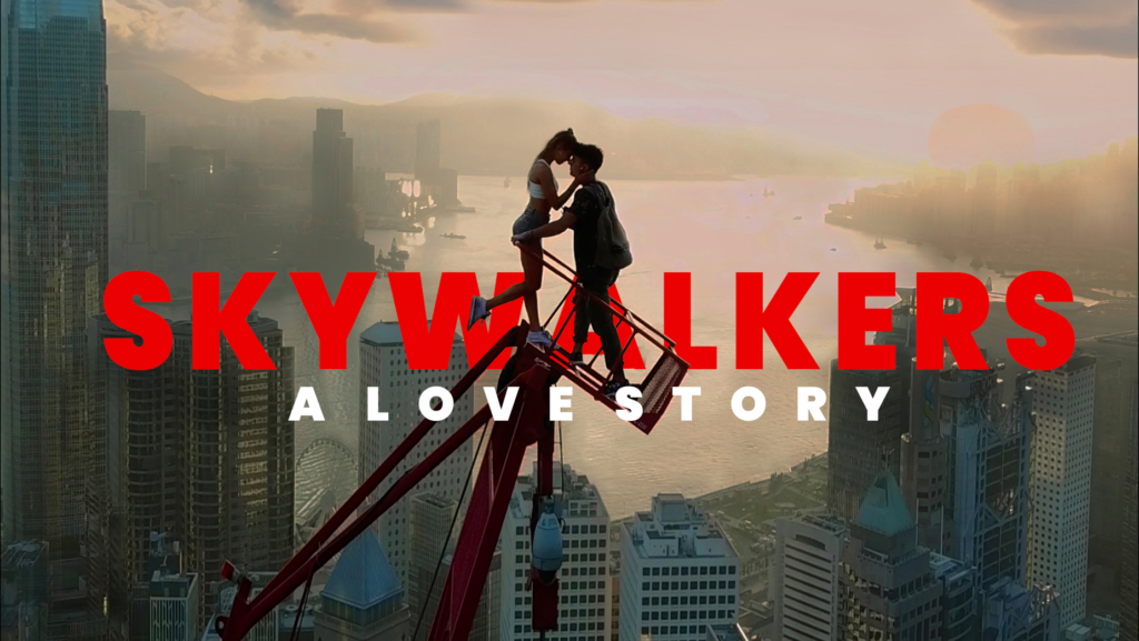 Skywalkers A Love Story Documentary Movie on Netflix