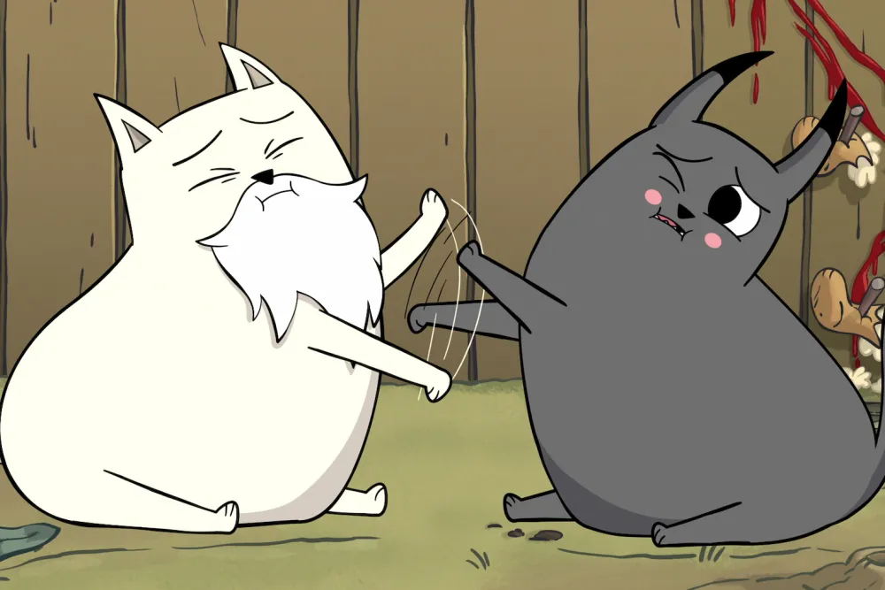 Exploding Kittens American Animated TV Series on Netflix