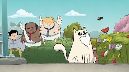 Exploding Kittens American Animated TV Series on Netflix