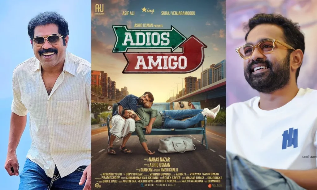 Adios Amigo Upcoming Malayalam Movie Trailer Released