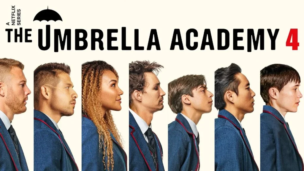 The Umbrella Academy TV Series Season 4 Trailer Released