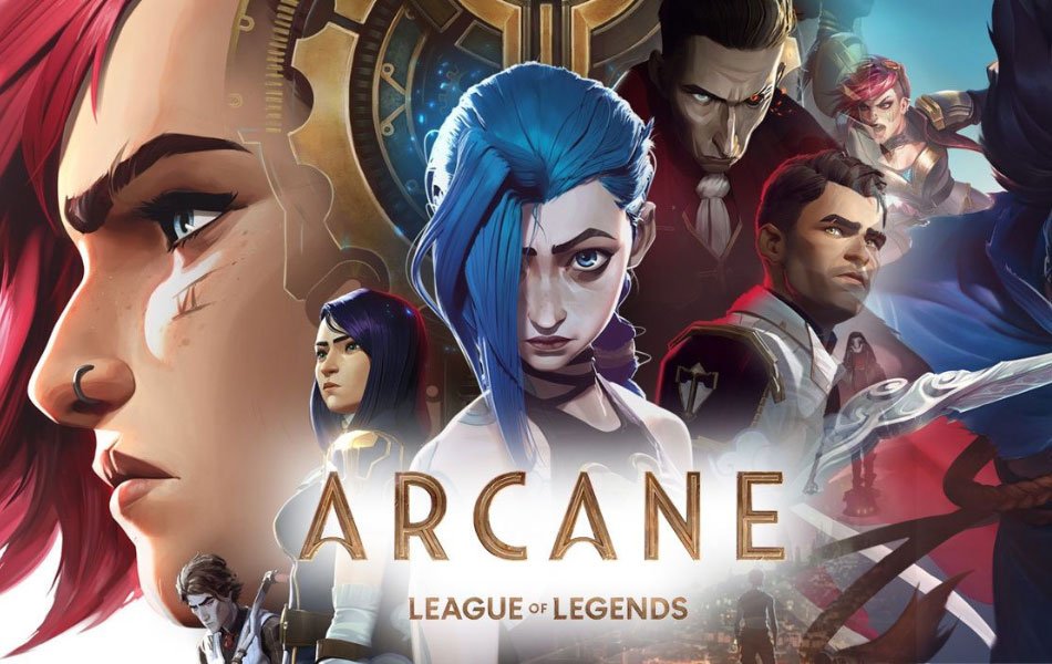 Arcane French Animated TV Series Season 2 Teaser Released