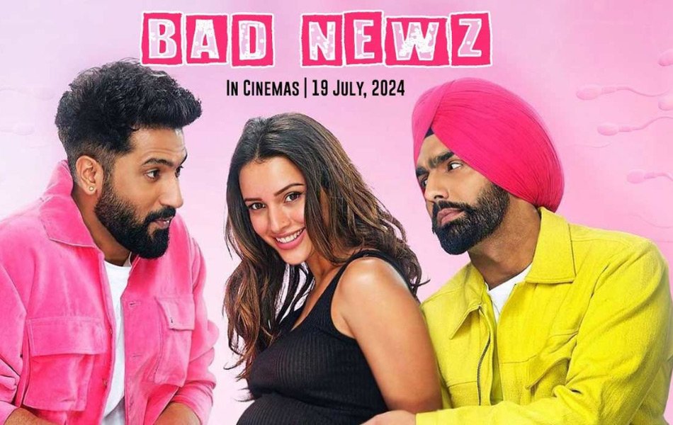 Bad Newz Bollywood Movie Review