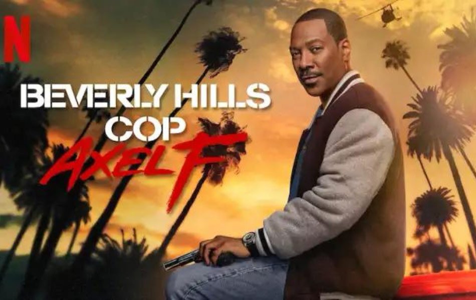 Beverly Hills Cop Axel F American Movie on Netflix