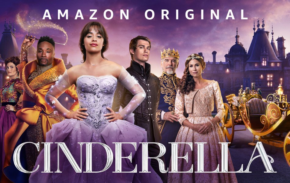 Cinderella American Movie on Amazon Prime