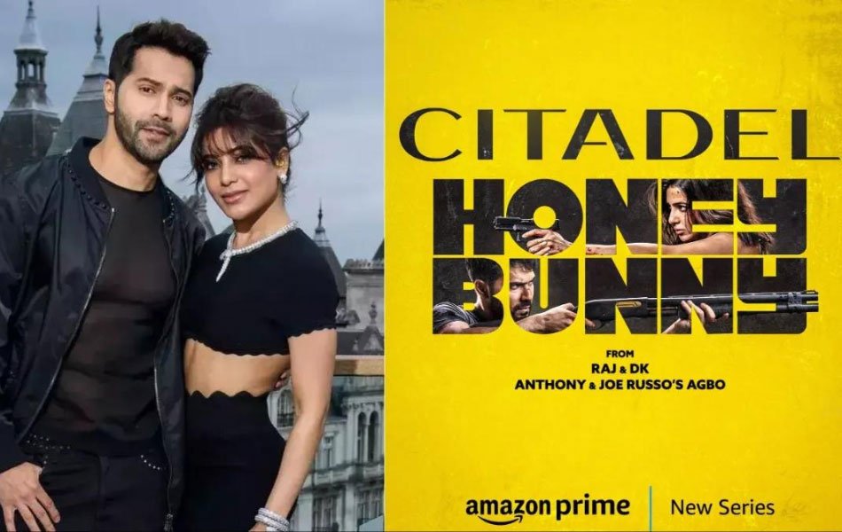 Citadel Honey Bunny Indian TV Series Release Date