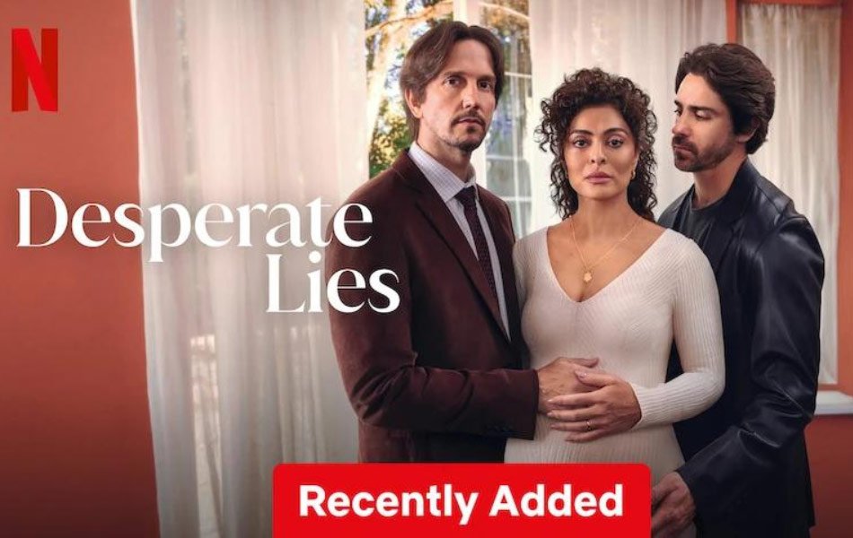 Desperate Lies Brazilian TV Series on Netflix