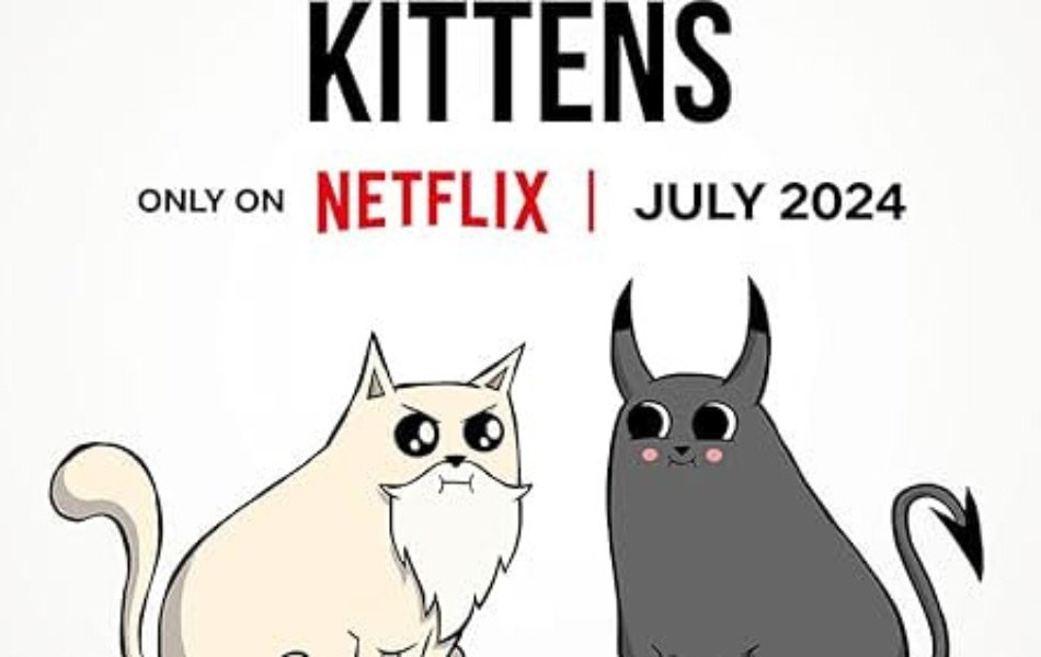 Exploding Kittens American Animated TV Series on Netflix