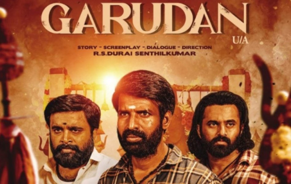 Garudan Tamil Movie on Amazon Prime