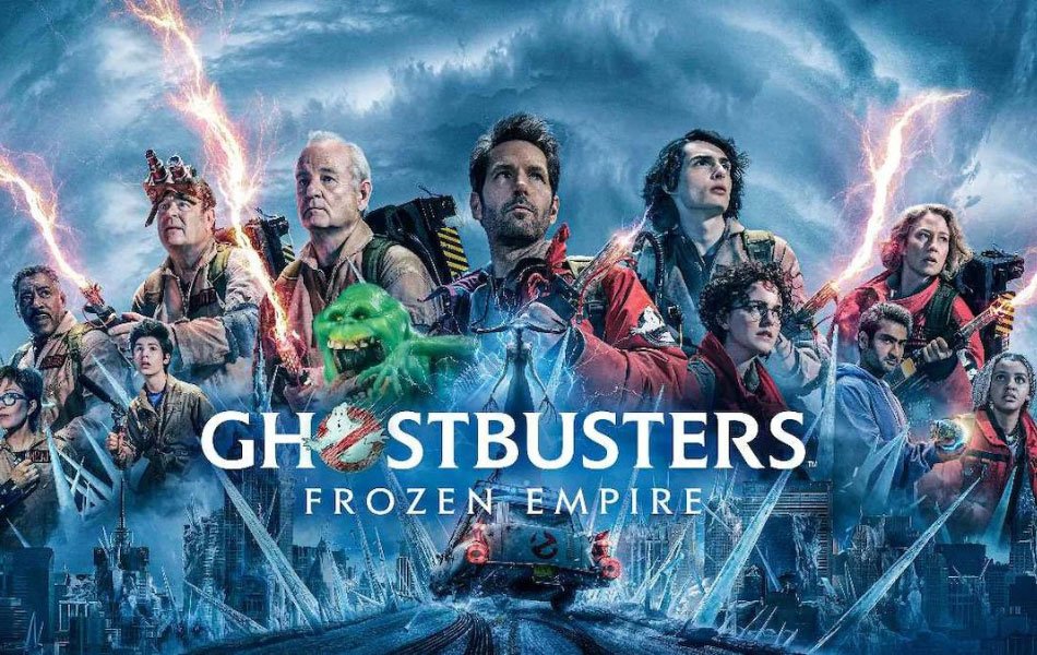 Ghostbusters Frozen Empire American Movie OTT Release Date