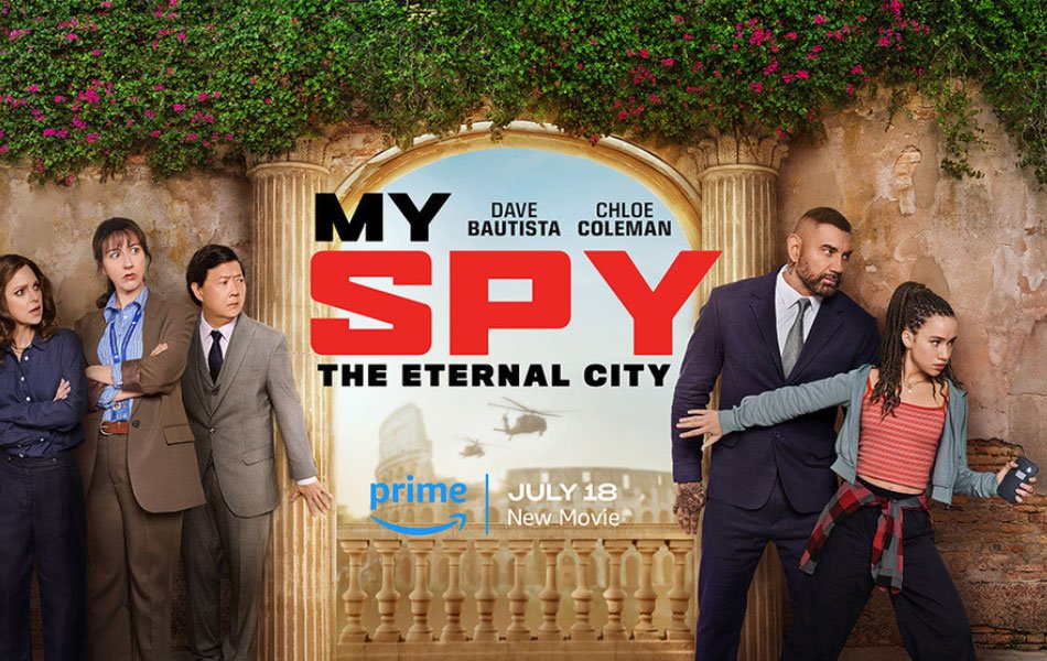 My Spy The Eternal City American Movie Review