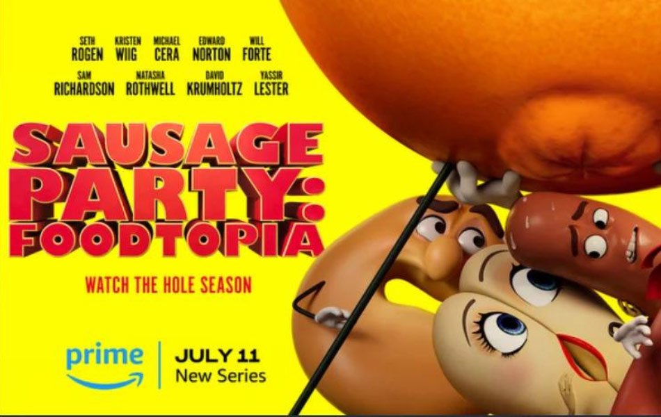 Sausage Party Foodtopia Animated TV Series OTT Release Date