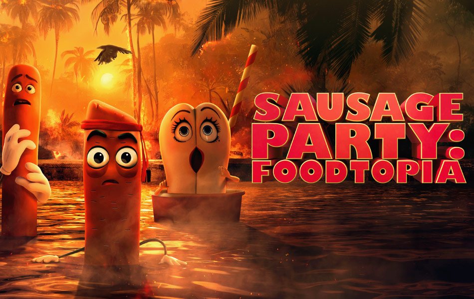 Sausage Party Foodtopia Animated TV Series on Amazon Prime