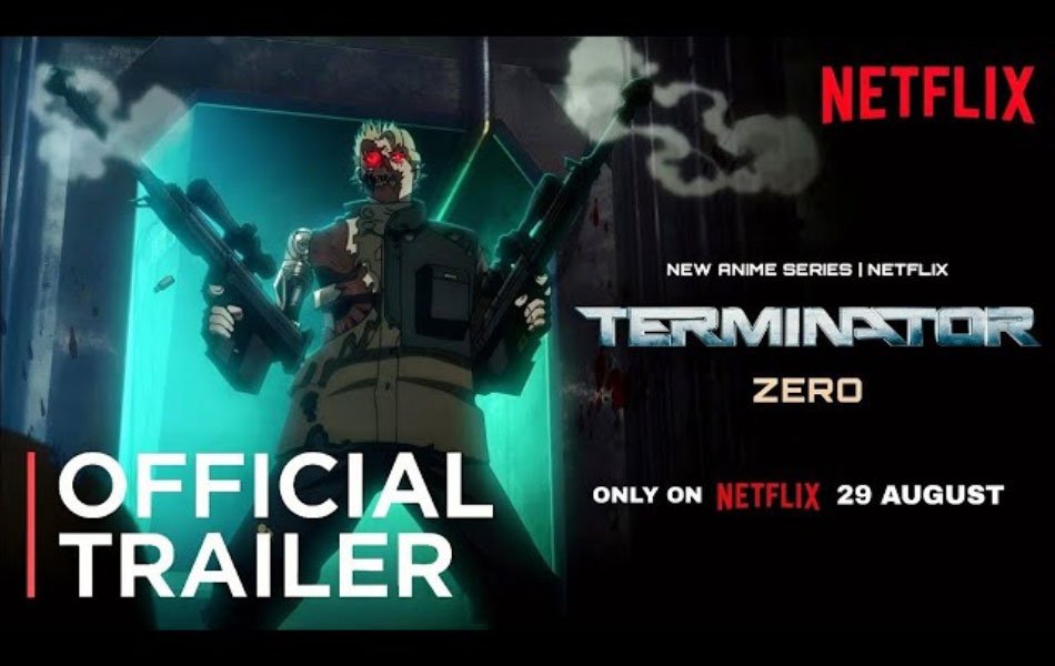 Terminator Zero Upcoming Animated TV Series Trailer Released