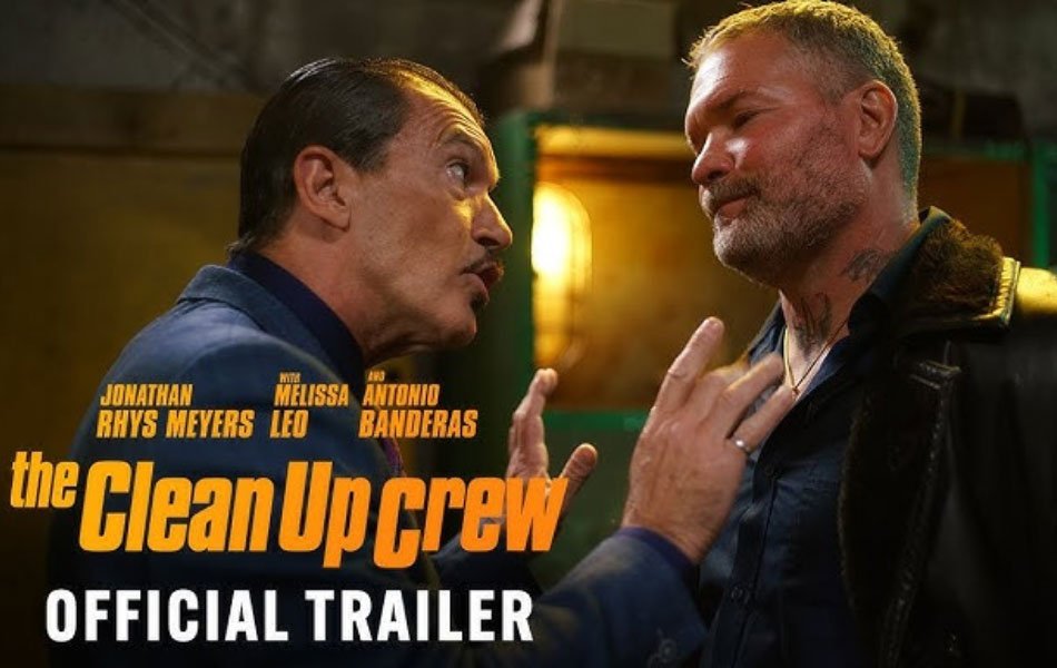 The Clean Up Crew Upcoming Hollywood Movie Trailer Released