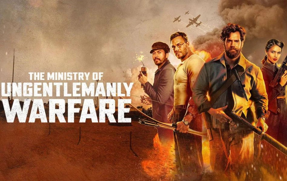 The Ministry of Ungentlemanly Warfare American Movie Review