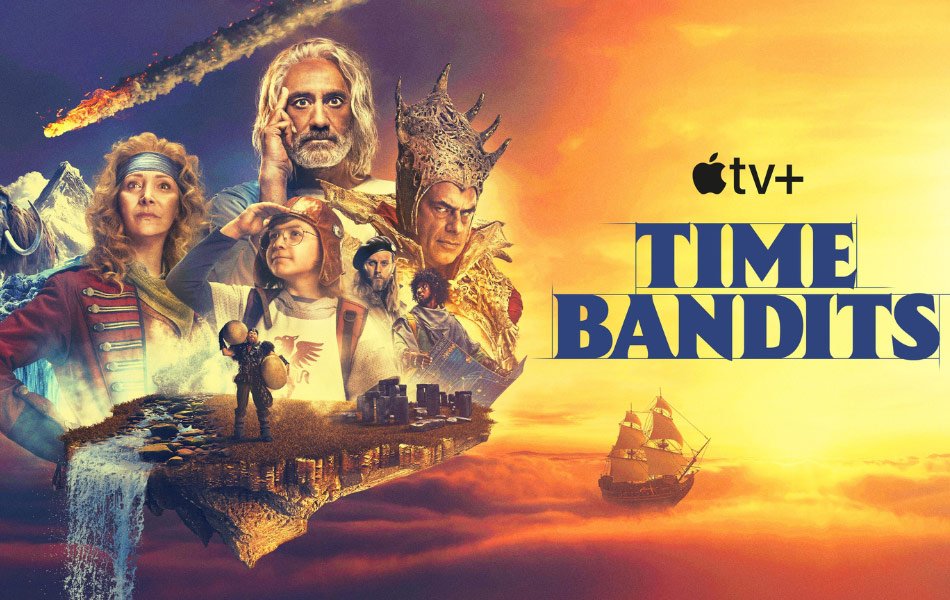 Time Bandits Upcoming Hollywood TV Series Trailer Released