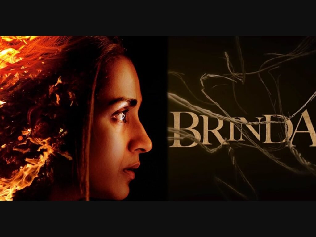 Brinda Telugu TV Series on Sony Liv