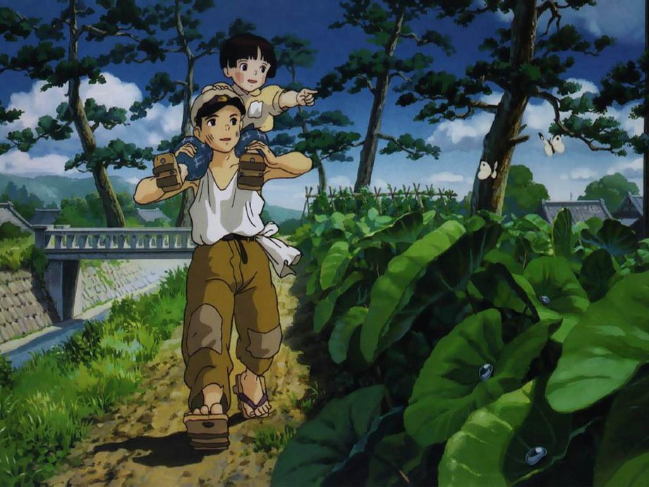 Grave of the Fireflies Animated Movie OTT Release Date