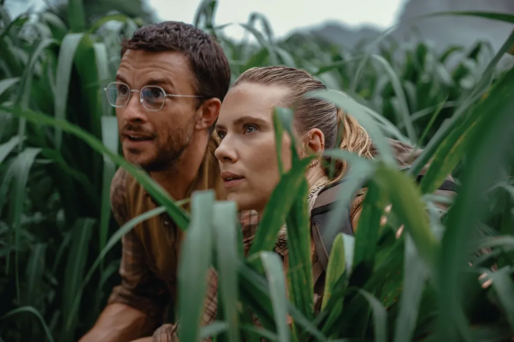 Jurassic World Rebirth American Movie First Look Out