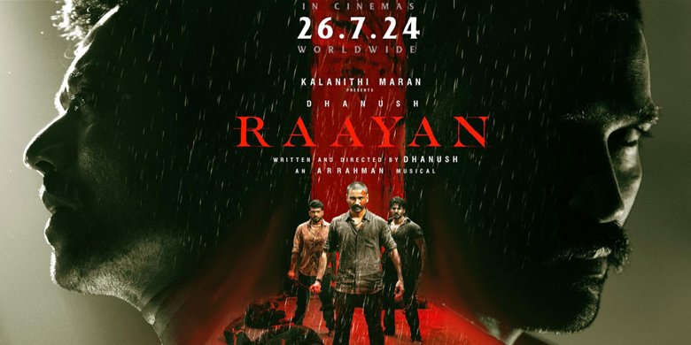 Raayan Tamil Movie On Amazon Prime