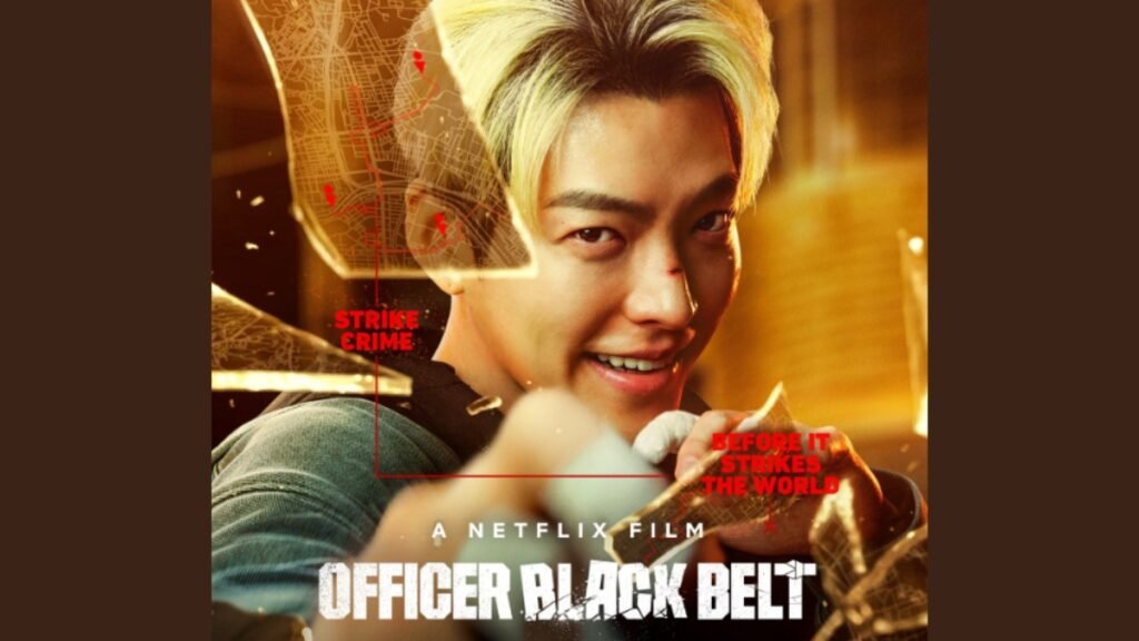 Officer Black Belt Korean Movie OTT Release Date