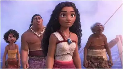 Moana 2 Upcoming American Animated Movie Trailer Released