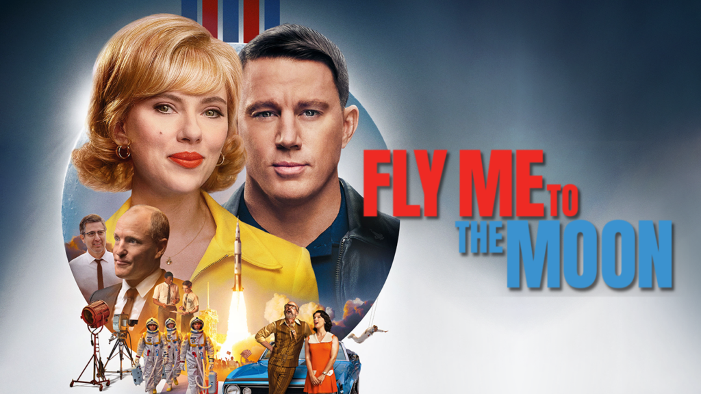 Fly Me to the Moon American Movie on Apple TV