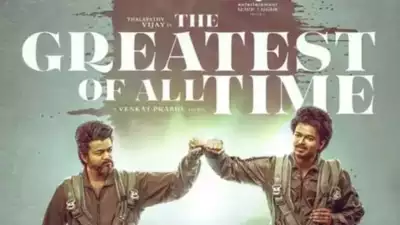 The GOAT Upcoming Tamil Movie Trailer Released