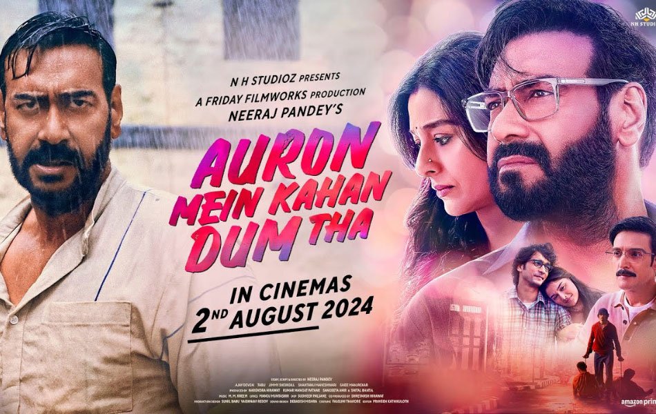 Auron Mein Kahan Dum Tha Bollywood Movie Review