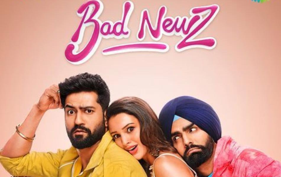 Bad Newz Bollywood Movie OTT Release Date