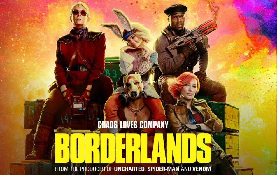 Borderlands American Movie Review