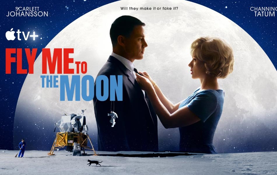 Fly Me to the Moon American Movie on Apple TV