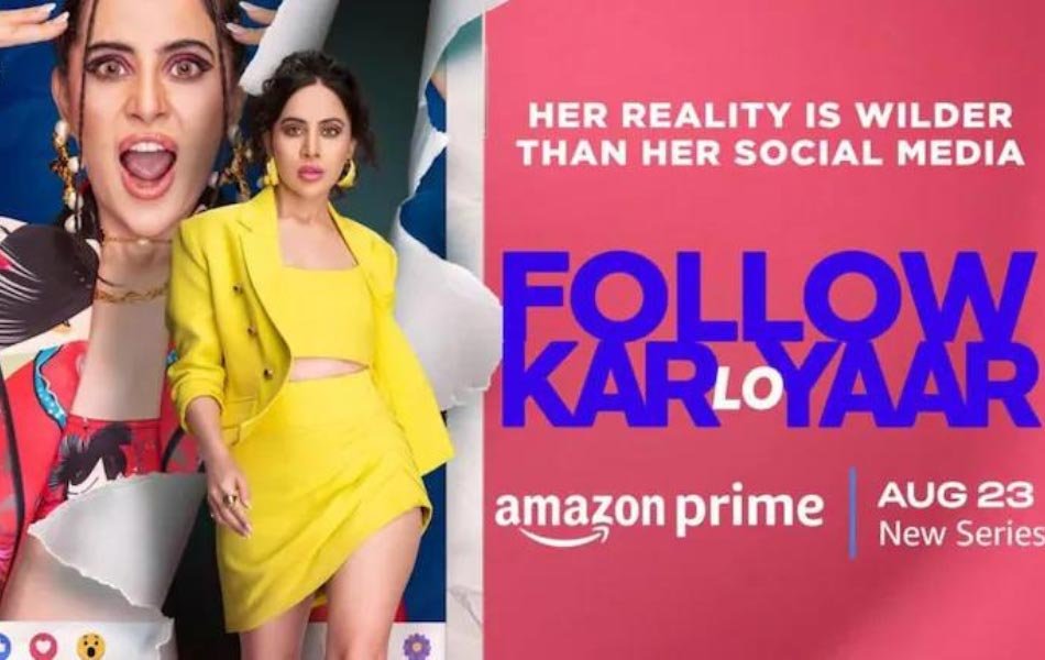 Follow Kar Lo Yaar Indian TV Series on Amazon Prime