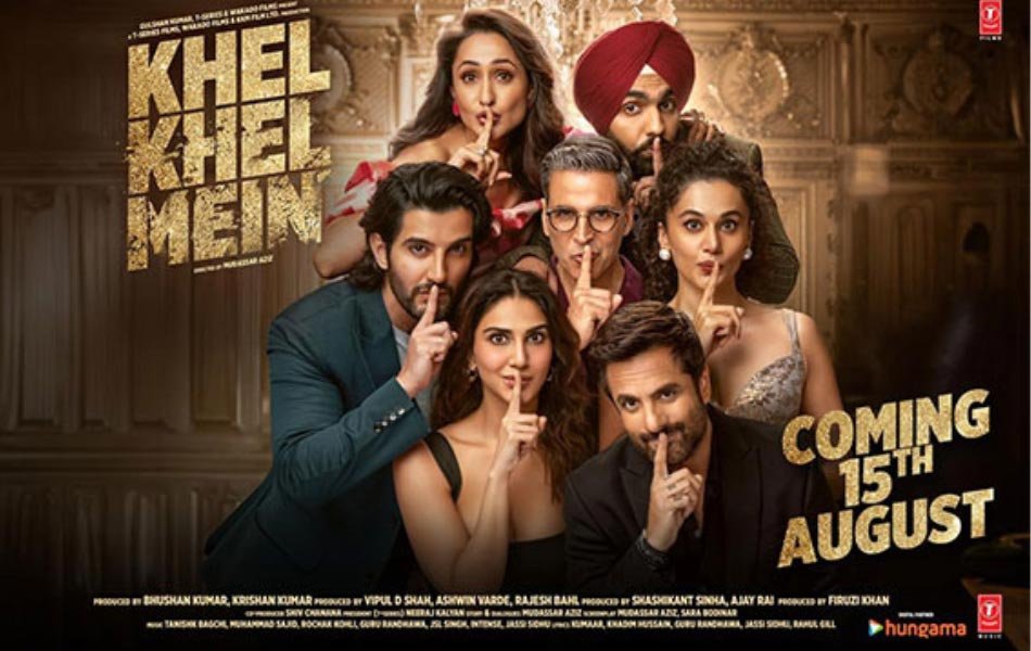 Khel Khel Mein Bollywood Movie OTT Release Date