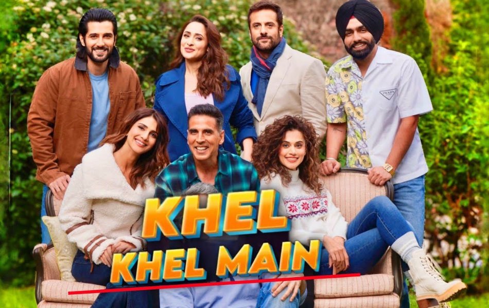 Khel Khel Mein Upcoming Bollywood Movie Trailer Released