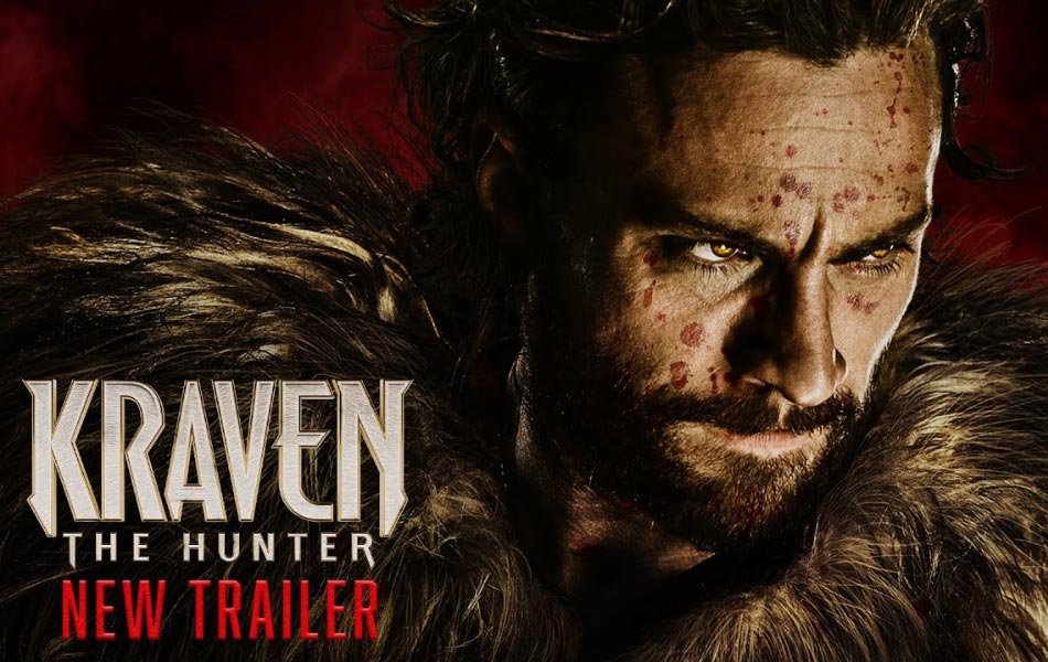 Kraven The Hunter Upcoming Hollywood Movie New Trailer Released