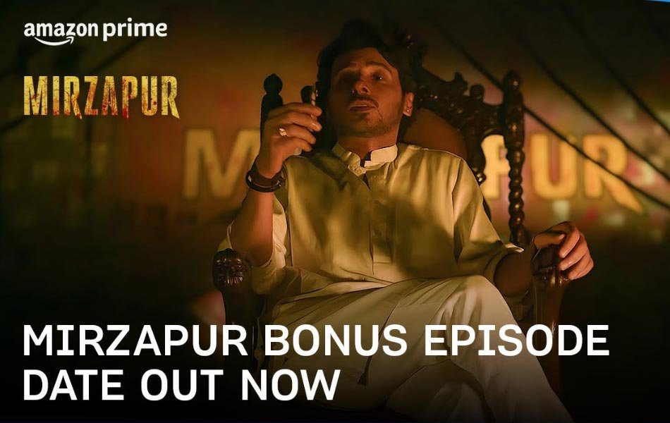 Mirzapur 3 Indian TV Series Bonus Episode Release Date