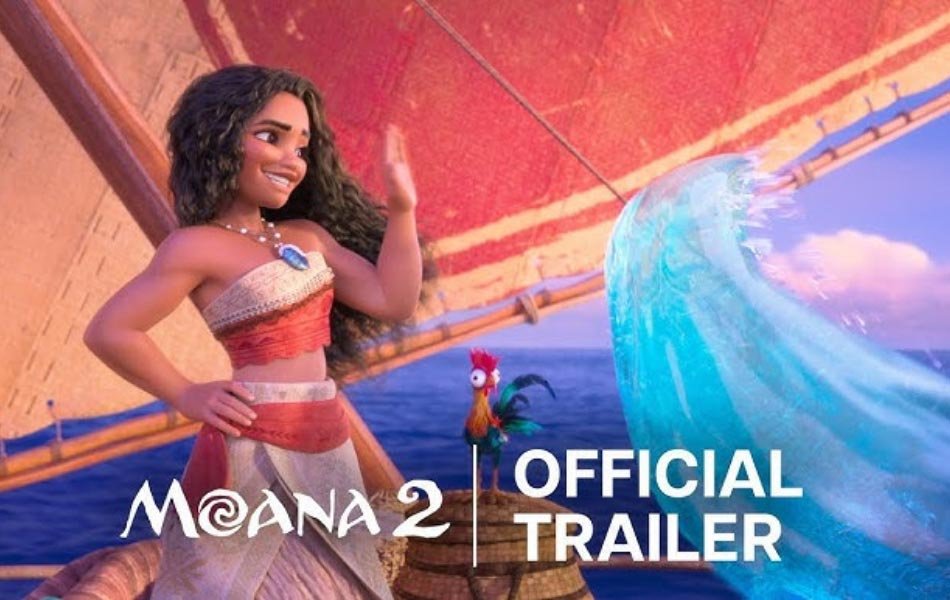 Moana 2 Upcoming American Animated Movie Trailer Released