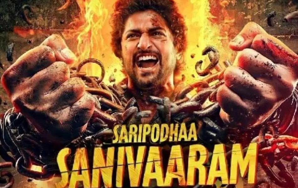 Saripodhaa Sanivaaram Telugu Movie OTT Release Date