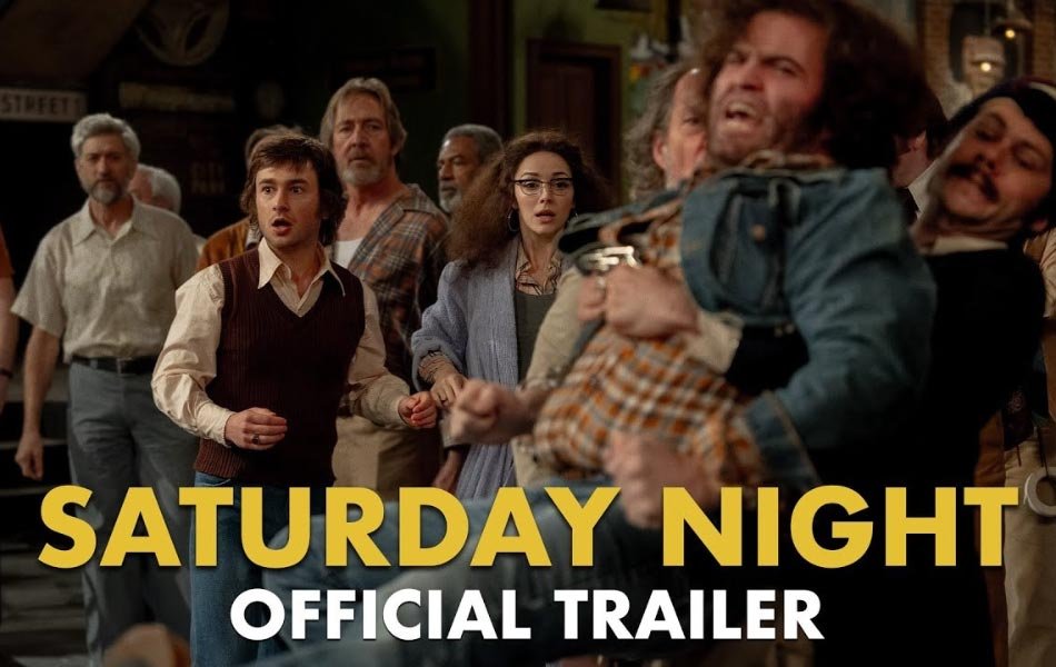 Saturday Night Upcoming American Movie Trailer Released