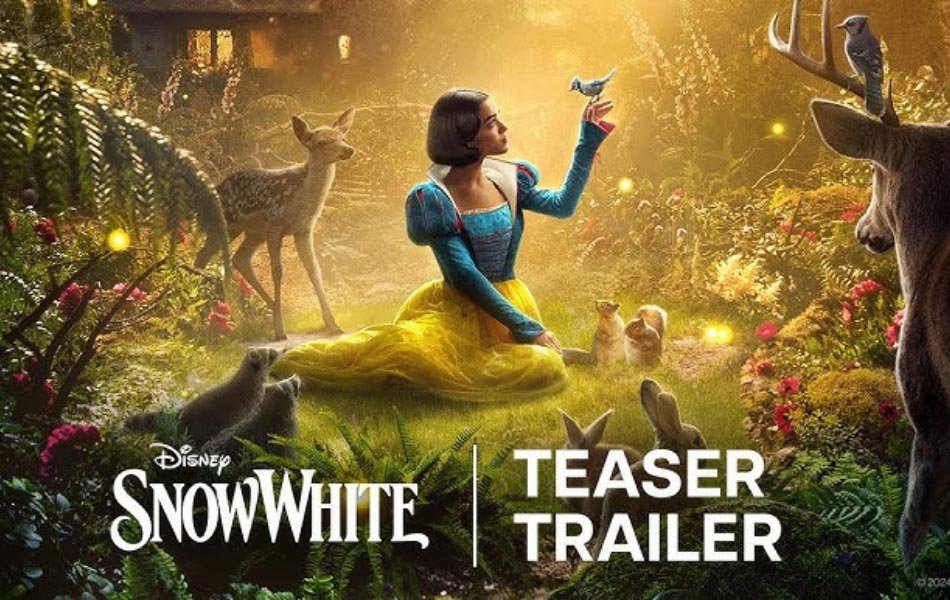 Snow White Upcoming Hollywood Movie Teaser Released