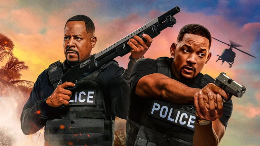 Bad Boys Ride or Die American Movie On Netflix