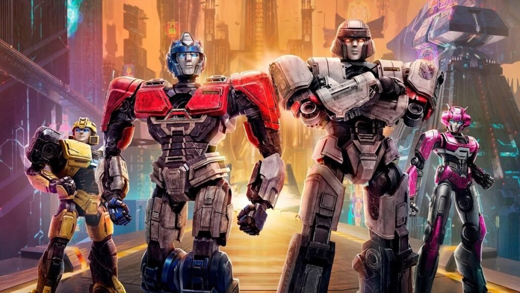 Transformers One American Animated Movie India Release Date